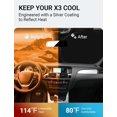 thumbnail image 3 of Pantalla solar para parabrisas Proadsy 2025 actualización para BMW X3 2011-2017, 3 of 9