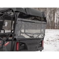 thumbnail image 6 of SuperATV Rear Windshield for 2014+ Honda Pioneer 700-4  USA Made  Made of Lightly-Tinted 1/4 Polycarbonate- 250x stronger Than Glass  4 Seater, 6 of 8