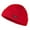 Red, variant on sunsanly Men Winter Hat Solid Color Dome Stretchy Dome Knitted Thermal Anti-slip Fall Winter Beanie Outdoor Cycling Work Street Cap