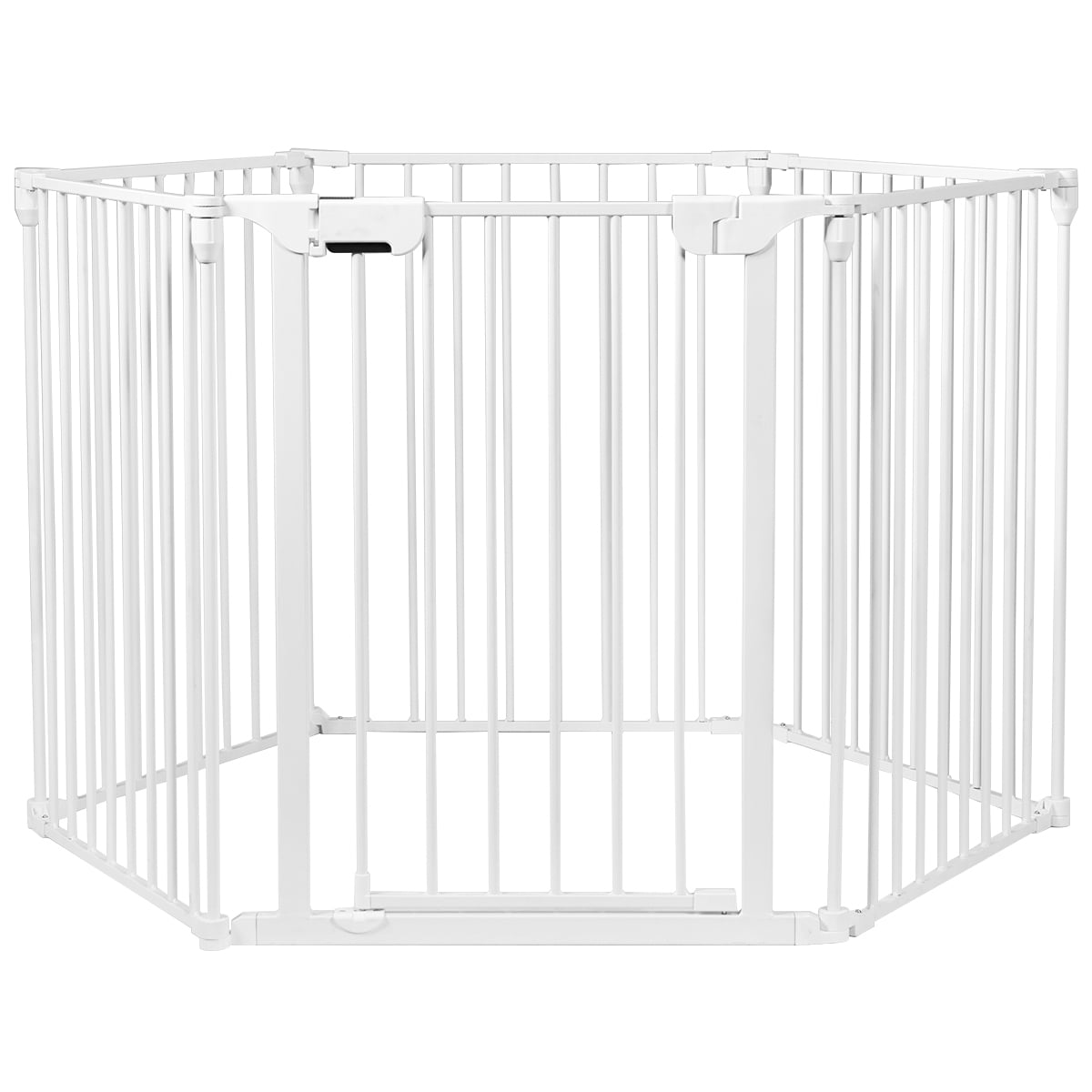Topbuy 6Panel Baby Safety Playards Foldable Playpen for Baby & Pet