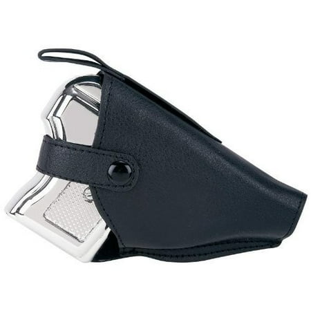 Maxam 2pc Stainless Steel Pistol Flask Set