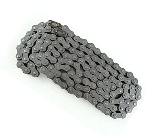 JINFANNIBI 415H-110L 415 Chain 110 Links with Connector Link 415H Heavy Duty Chain Gas Bike Chain for 49cc 60cc 66cc 80cc 2 Stroke Engine Motorized Bike 