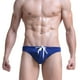 thumbnail image 1 of Calzones Para Hombre, Ropa Interior Informal Con Cordón Para Hombre, Calzoncillos Sólidos, Transpirables Y Cómodos., 1 of 5