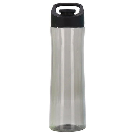 Plastic Water Bottle Dishwasher Safe, Leakproof Flip-Top Lid,Wide Mouth Reusable Sports Water Bottle for Gym Hiking Commuting Outdoor Travel by WEIWEIGG