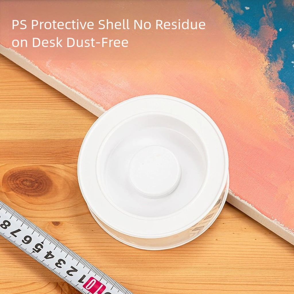 Zeiwohndc Extra Large Double Sided Tape Heavy Duty Removable, Clear & Tough Tapes, Multipurpose Mounting Tape Picture Hanging Strips Adhesive for Poster Carpet