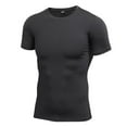 thumbnail image 1 of PENGXIANG [Brand Clearance!]Men Summer Compression T-Shirts Quick Drying Basketball Running Short Sleeve Sports Tight Base Layer Tops, 1 of 6
