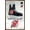 Bronze Framed Version, variant on NHL New Jersey Devils - Drip Skate 21 Wall Poster, 14.725" x 22.375"