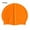 Orange, variant on Alaparte Adult Pure Ear Protection Swimming Caps Black