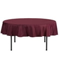 thumbnail image 4 of BalsaCircle Patriotic Veterans Day 90" Burgundy Round Tablecloth 4th of July Independence Day, 4 of 6