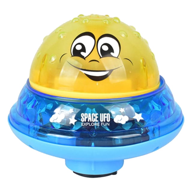 Juguetes para el baño Bola de agua para niños Bola de inducción automática para el baño Juguetes con luz LED Scienceny WJ4122-03B