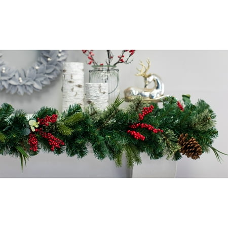 Mountain Garland - Belham Living 9ft Mountain Trail Garland