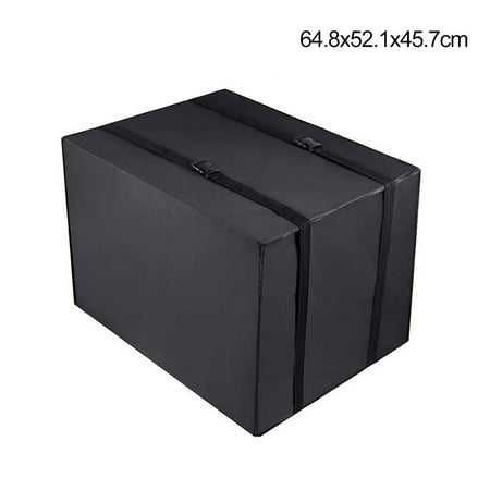 

Air Conditioner Cover Outdoor AC Unit Cover Black Dust-Proof Waterproof Outside Protection