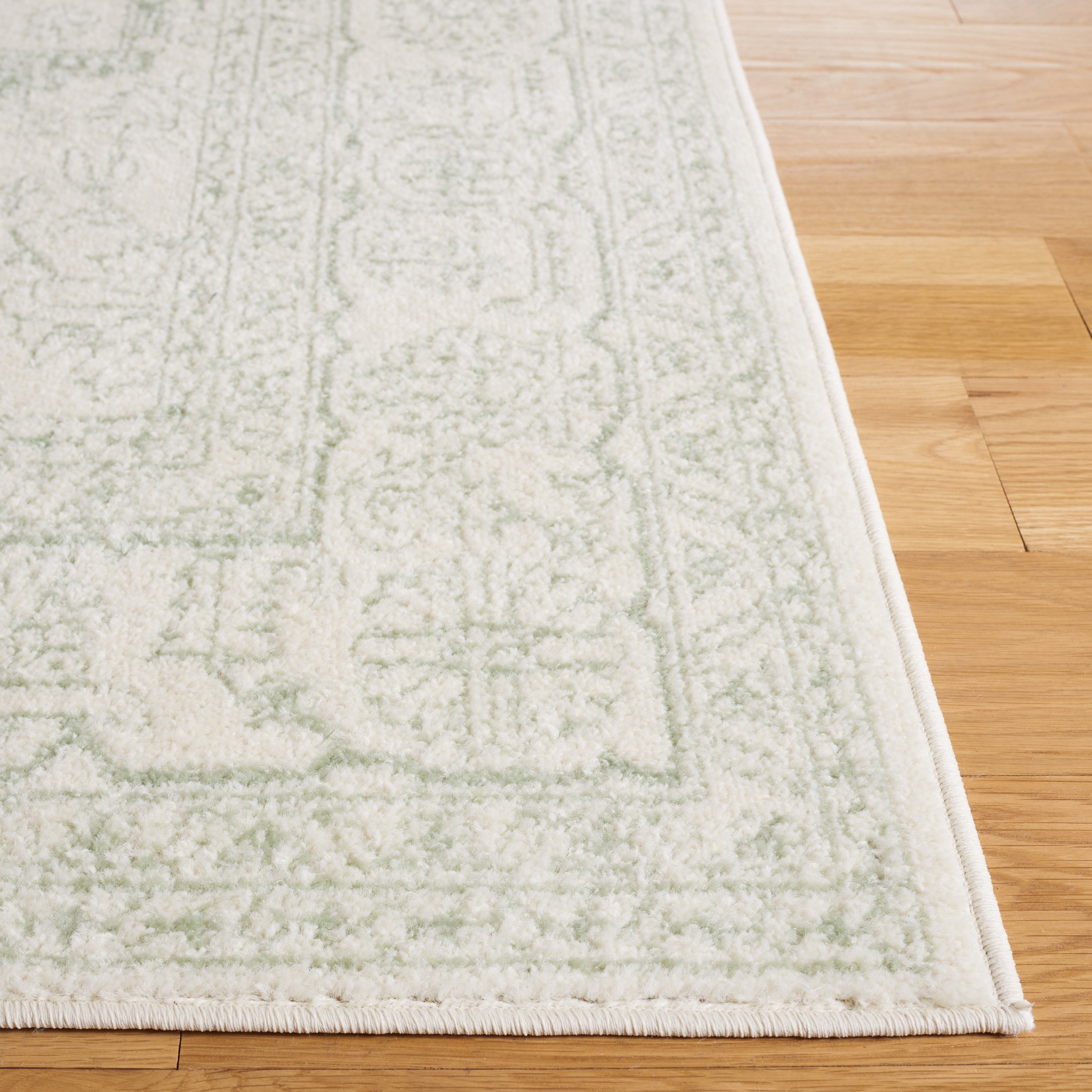 Safavieh Adirondack Xavier Oriental Runner Rug, Sage/Ivory, 2'6" x 14'