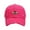 A-Hot Pink, variant on Jinhomg Cute Baseball Caps for Women 2025 Funny Bee Embroidered Holiday Hats Lightweight Adjustable Cotton Distressed Hat Insect Honey Seasonal Sale Navy Free Size