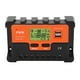 thumbnail image 2 of Regulador solar 60A controlador solar de alta eficiencia 12V 24V 48V con 2 salidas USB 5V para estación base para yate RV ANGGREK Otros, 2 of 8