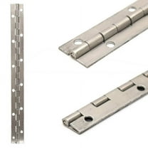 Ranger Boat Piano Hinge 7H627 | 11 1/2 x 1 Inch 16 Gauge Aluminum