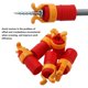 thumbnail image 5 of Muyoka piezas de plástico ABS para tornillos, garras para tornillos, juego de fijación universal para tornillos, brocas para tornillos de abrazadera, funda fija para herramientas de carpintería, hoja Muyoka Hogar, 5 of 7