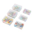 thumbnail image 2 of Easy To Use Lightweight Excellent Workmanship Hand Sewing Pins, Bow Tie / Buttons, Handicrafts Sewing Decoration For DIY Sewing Home Factory Clothing Cutting, 2 of 8