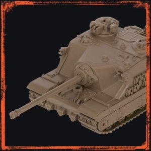 Gale Force Nine: World of Tanks Expansion - British Tortoise
