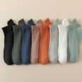 thumbnail image 4 of Chaussettes Basses Athlétiques pour Hommes à la Cheville pour Sports Course Coussin, 4 of 5