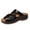 Black, variant on Utoimkio Wedge Sandals for Women with Arch Support Summer Casual Open Toe Beach Sandals for Women Casual Comfortable Walking Slippers