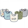 thumbnail image 3 of Touched by Nature Baby Boy Organic Cotton Layette Set and Giftset, Bold Dinosaurs, 0-6 Months, 3 of 9