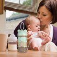thumbnail image 4 of 1 PC 4-Layer Baby Milk Powder Dispenser, Stackable Formula Container for Travel, Portable Snack Storage Box, 4 of 4