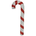 thumbnail image 5 of Northlight Lighted Striped Candy Cane  Outdoor Christmas Decoration - 31" - Clear Lights, 5 of 6