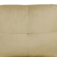 thumbnail image 6 of Hommoo Flannel 4-Seat Couch Sofa Set, L Shaped Couch Living Room Sofa Set, Sectional Sofa for Home, Apartment, Dorm, Beige(Without Ottoman), 6 of 6