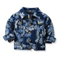 thumbnail image 2 of Vedolay Toddler Cute Jacket Children Plush Outerwear Baby Warm Clothes E,140, 2 of 5