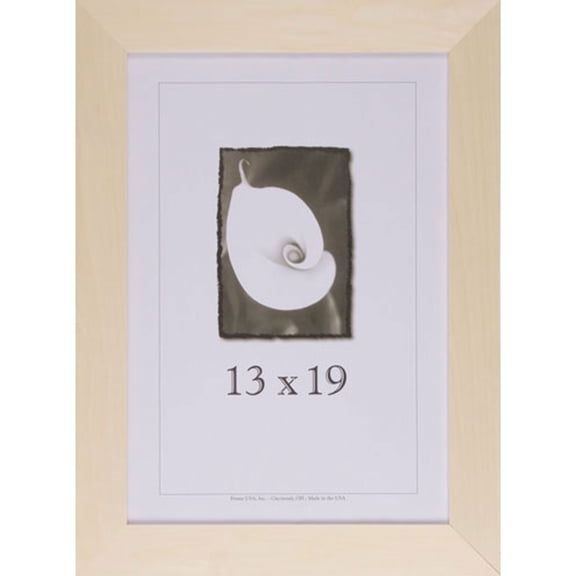 Frame USA Decorate-It Series Unfinished Wood Picture Frame - 13x19 (2" Profile Width)