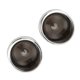 thumbnail image 5 of Pair Motorcycle Turn Signal Light Lens Cover Front Rear Replacement for TOURING FLHX FLTRI FLHRS 2000up(Chrome Smoky ), 5 of 5