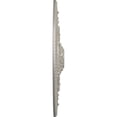 thumbnail image 4 of 37 1/2"OD x 3 3/8"P Naple Ceiling Medallion (Fits Canopies up to 3 3/8"), Hand-Painted Pearl White, 4 of 5