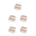 thumbnail image 3 of Transemion Plat à Épices en Paille Assiette Carrée Divisée Assiette à Sauces Assiette à Collations Plateaux de Rangement Soucoupe Récipient Alimentaire pour Raviolis beige 5Ensemble, 3 of 6