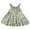 00-Light Green3037, variant on Lullu Toddler Girls Floral Tiered Sundress Summer Sleeveless A-Line Swing Tank Dress