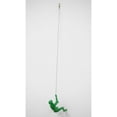 thumbnail image 3 of 6" Green Unique Climbing Man Wall Art, 3 of 3