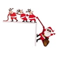 thumbnail image 4 of Elodie Christmas Door Frame Decor Christmas Corner Sign for Mantle Furniture Window for right, 4 of 8