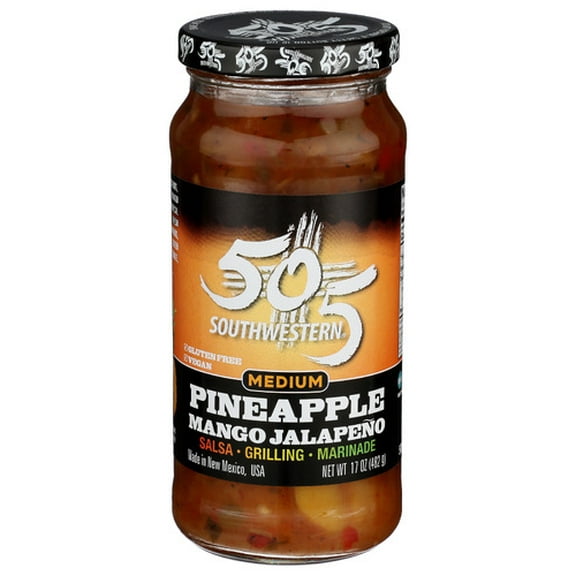 (Pack of 12) 505 Southwestern Salsa Pineapple and Mango 17 oz