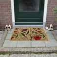 thumbnail image 4 of Kwasome Outdoor Rugs Floral Prints Bathroom Welcome Mat Door Mat Floor Mat Entrance Front Door Rug For Home Living Room Bathroom, 4 of 6