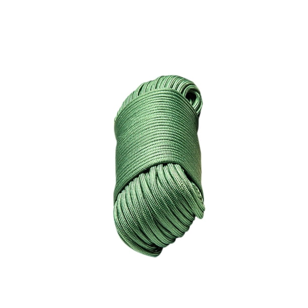 Eigraketly Cuerda de paracaídas para exteriores, de senderismo para acampar, cordón de poliéster DIY, cordón para ropa, cuerda de carpas No.04
