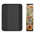 thumbnail image 3 of WYYP Flowers Soft Comfort Car Seat Belt Pads Cover Protect Neck and Shoulder 2Pcs, 3 of 6