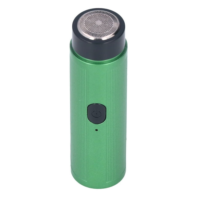 Electronic Shaver, Portable Rechargeable Low Noise Mini Handheld Razors Rotator for Travel Home Men Women