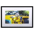 thumbnail image 1 of Yosemite 3230015 Brian Peregrina Style Jaune Encadré Art Mural&44; Multicolore, 1 of 1