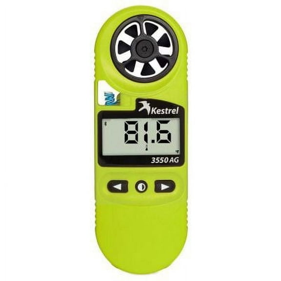 Kestrel 3550AG Weather Meter for Spray Applications