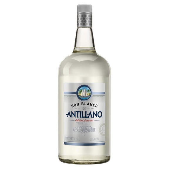 Pack de 6 Ron Antillano Blanco Antillano Ron Antillano Blanco 1.75 L