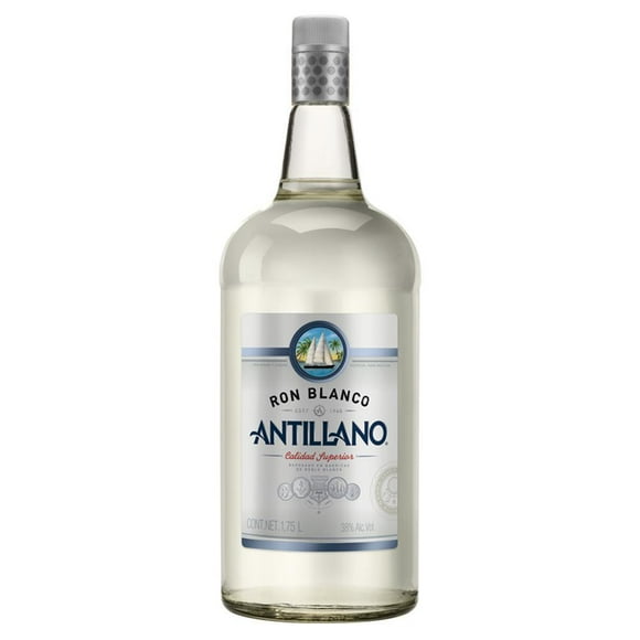 Pack de 2 Ron Antillano Antillano Blanco 1 L