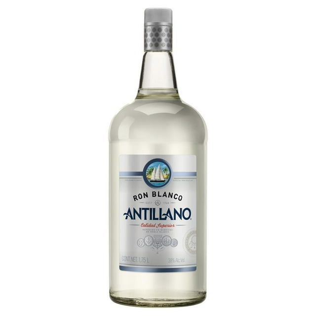 Caja de 6 Ron Antillano Blanco 1.75 L