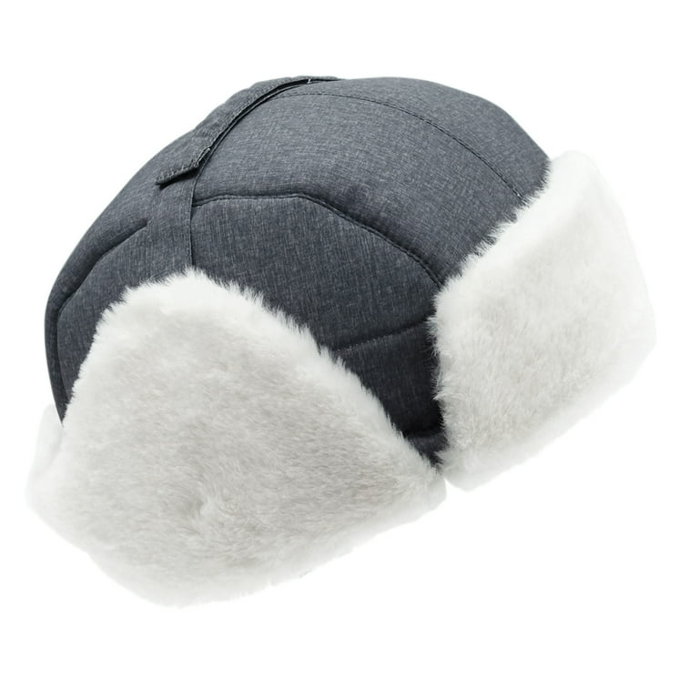 Jan & Jul Toasty-Dry Trapper Winter Hat - Heather Grey Jan & Jul Toasty-Dry Trapper Winter Hat - Heather Grey