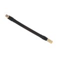 thumbnail image 3 of 6.3in Tire Inflator Extension Hose Air Pump Tube Fit for Xiaomi Electric Inflator Bicycle Motorcycle Automobile NO.12526, 3 of 5