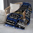 thumbnail image 4 of Engineer Gifts, Engineer Gifts for Men, Engineer Blanket, Future Engineer Gifts, Gifts for Engineers, Mechanical Engineering Gifts Granduation Flannel Blanket 50"x60", 4 of 6